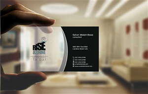 Business Card Design by szabist for this project | Design: #5790891