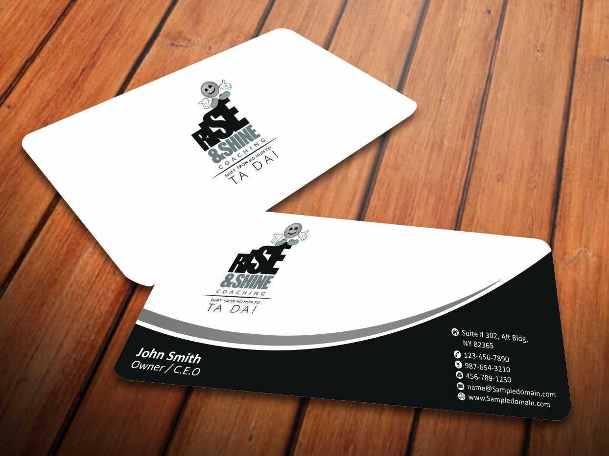 Business Card Design by szabist for this project | Design #5790892