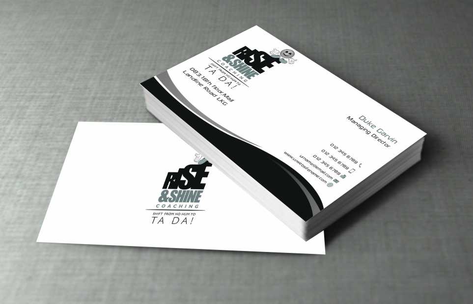 Design de Carte de Visite par szabist pour ce projet | Design #5790895