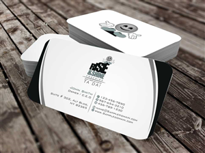 Business Card Design by szabist for this project | Design: #5790896
