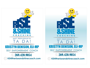 Business Card Design by AndreinaMorillo for this project | Design: #5792304