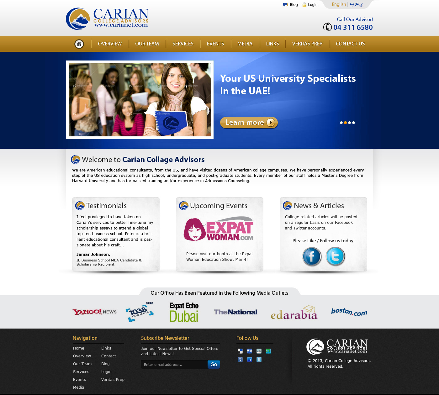 Web Design by aki for this project | Design #1586101