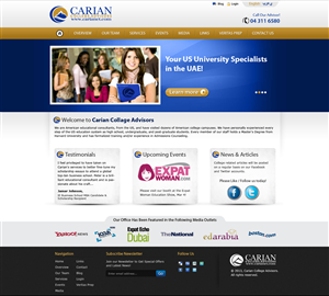 Web-Design von aki für dieses Projekt | Design: #1586101