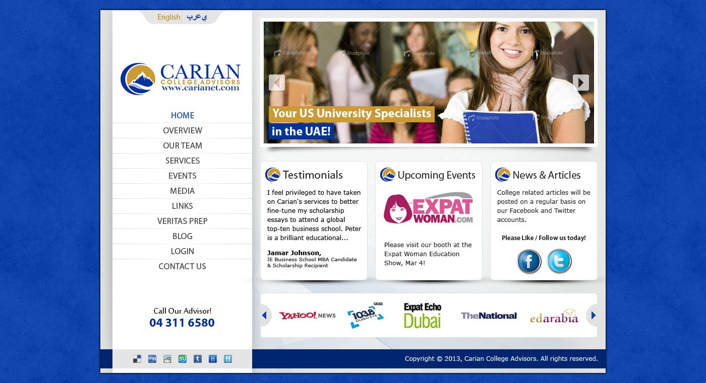 Web Design by aki for this project | Design #1590081