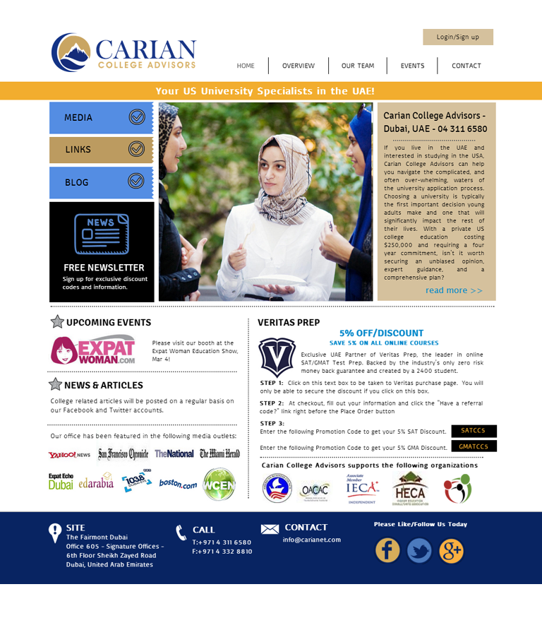 Web Design by Grace A for this project | Design #1590756