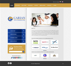 Web-Design von pb für dieses Projekt | Design: #1582725