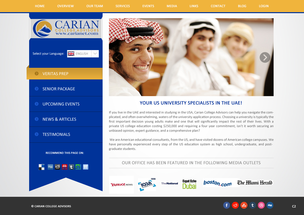 Web Design by pb for this project | Design #1582733