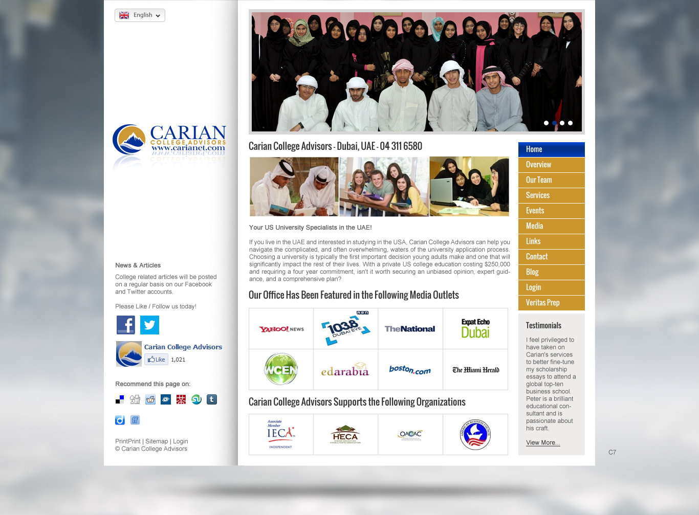 Web Design by pb for this project | Design #1582743