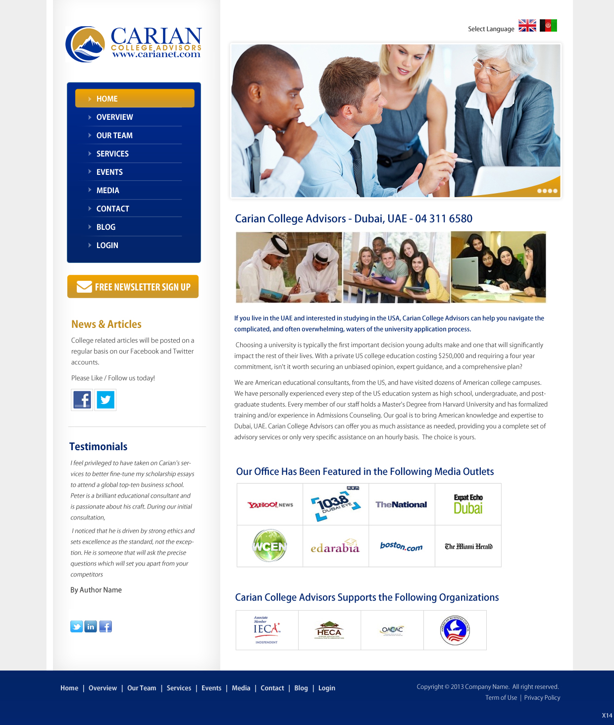 Web Design by pb for this project | Design #1582745