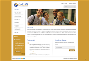 Web-Design von pb für dieses Projekt | Design: #1587521