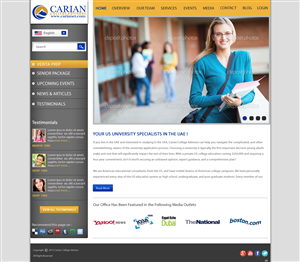 Web-Design von pb für dieses Projekt | Design: #1591351