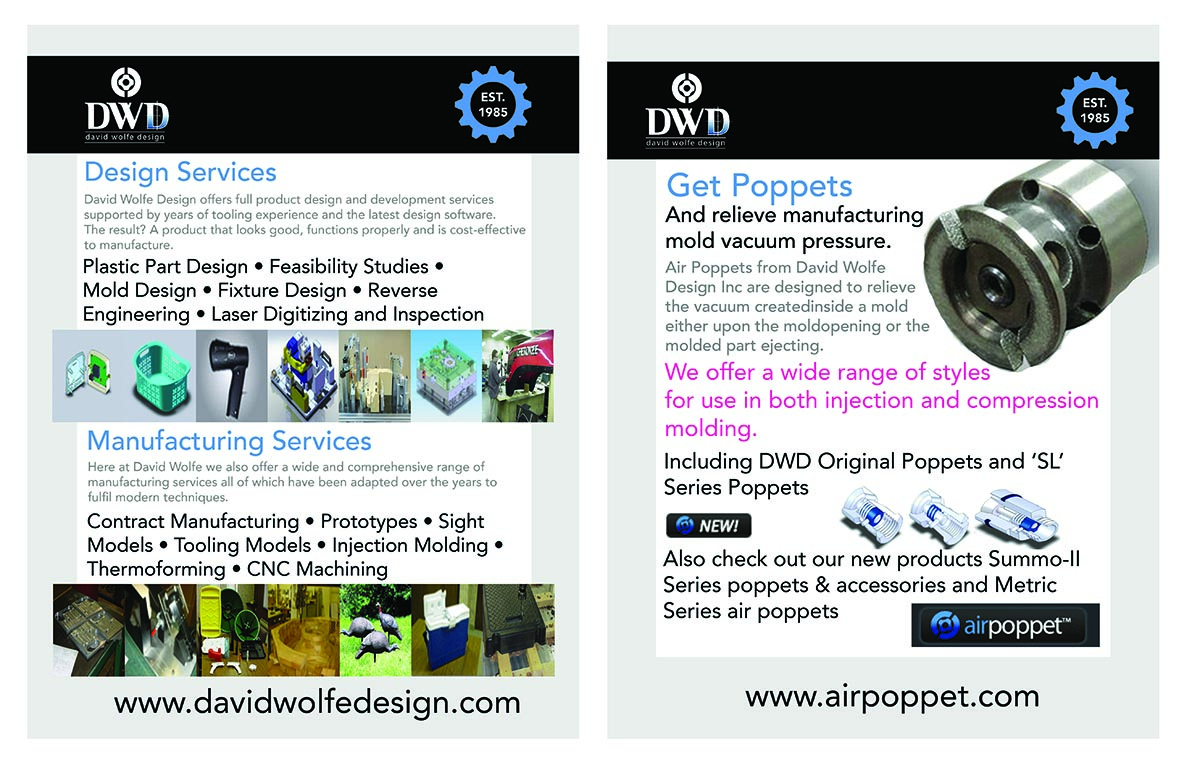 Flyer Design by Lou Sharp for David Wolfe Design, Inc. | Design #1602521