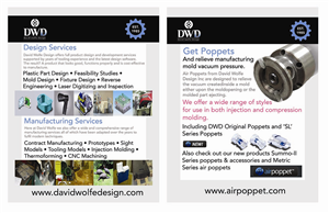 Flyer Design by Lou Sharp for David Wolfe Design, Inc. | Design #1602521