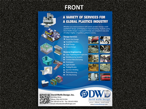 Flyer-Design von Sarmishtha Chattopadhyay_loginchange für David Wolfe Design, Inc. | Design: #1600448
