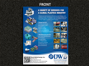 Flyer-Design von Sarmishtha Chattopadhyay_loginchange für David Wolfe Design, Inc. | Design: #1600592