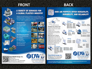Flyer-Design von Sarmishtha Chattopadhyay_loginchange für David Wolfe Design, Inc. | Design: #1600805