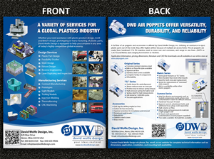 Flyer-Design von Sarmishtha Chattopadhyay_loginchange für David Wolfe Design, Inc. | Design: #1605895