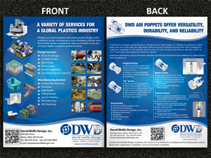 Flyer-Design von Sarmishtha Chattopadhyay_loginchange für David Wolfe Design, Inc. | Design: #1617968
