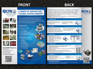 Flyer-Design von Sarmishtha Chattopadhyay_loginchange für David Wolfe Design, Inc. | Design: #1618933