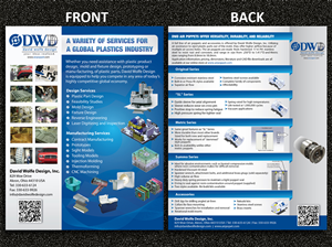 Flyer-Design von Sarmishtha Chattopadhyay_loginchange für David Wolfe Design, Inc. | Design: #1618948