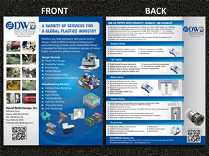 Flyer-Design von Sarmishtha Chattopadhyay_loginchange für David Wolfe Design, Inc. | Design: #1618963