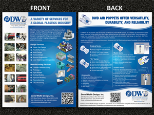 Flyer-Design von Sarmishtha Chattopadhyay_loginchange für David Wolfe Design, Inc. | Design: #1621980