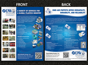 Flyer-Design von Sarmishtha Chattopadhyay_loginchange für David Wolfe Design, Inc. | Design: #1627800