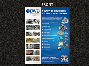 Flyer-Design von Sarmishtha Chattopadhyay_loginchange für David Wolfe Design, Inc. | Design: #1627846