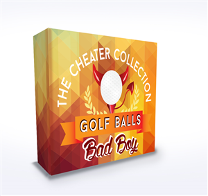 Bad Boy golf balls - the Cheater Collection | Packaging Design by gooddesign