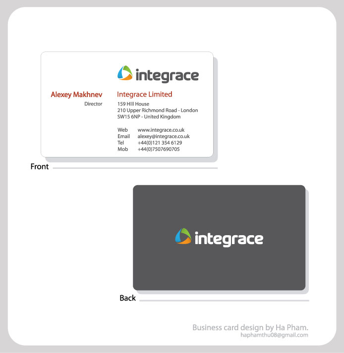 Schreibwaren-Design von Hana für Integrace Ltd | Design #305225