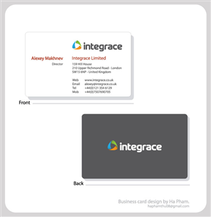 Schreibwaren-Design von Hana für Integrace Ltd | Design: #305225