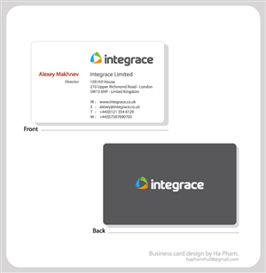 Schreibwaren-Design von Hana für Integrace Ltd | Design: #305238