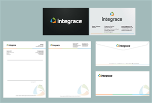 Schreibwaren-Design von monographic für Integrace Ltd | Design: #309564