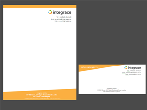 Schreibwaren-Design von firebird2011 für Integrace Ltd | Design: #310195
