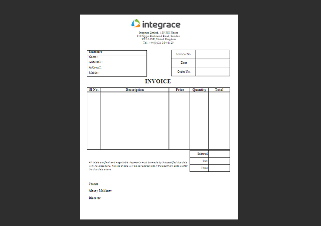 Schreibwaren-Design von firebird2011 für Integrace Ltd | Design #310364