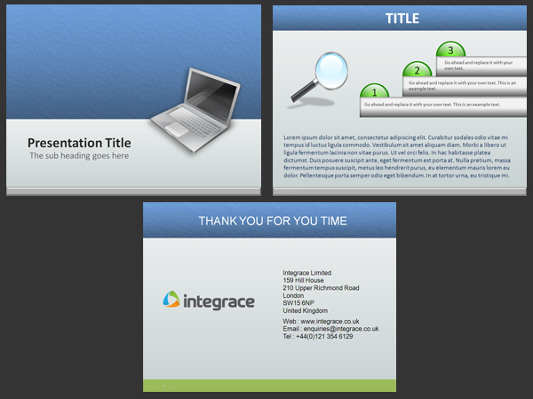 Schreibwaren-Design von firebird2011 für Integrace Ltd | Design #311066