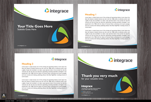Schreibwaren-Design von DesignsTRIBE für Integrace Ltd | Design: #309299
