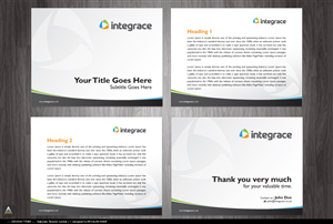 Schreibwaren-Design von DesignsTRIBE für Integrace Ltd | Design: #310531