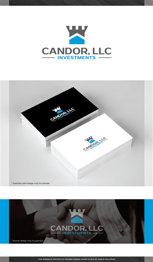 Logo Design by Pablo Von Crust
