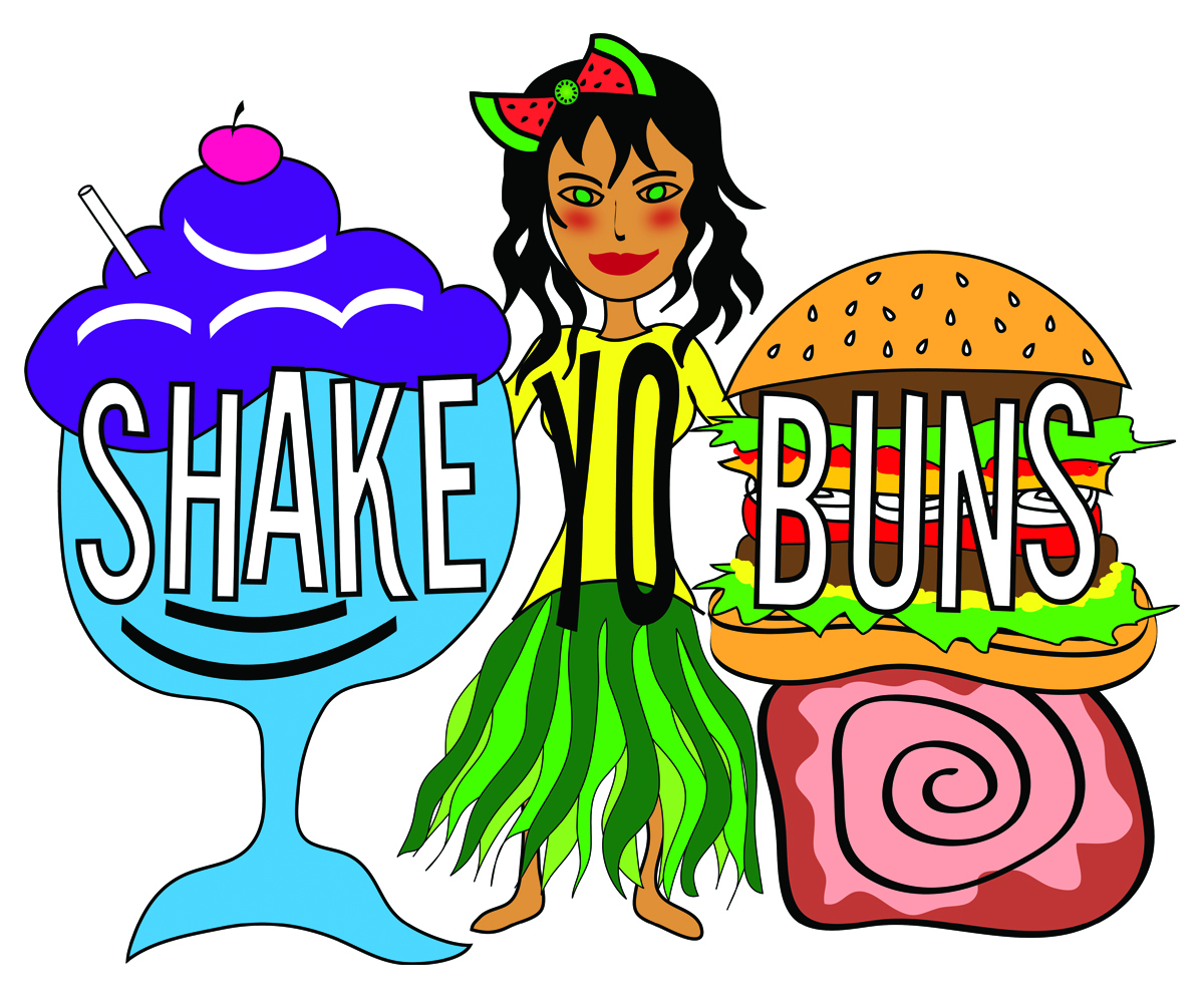 Logo Design by Smirkity for Shake Yo Buns | Design #1670832