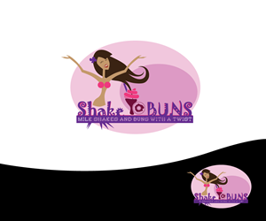 Logo Design by ObiXCo for Shake Yo Buns | Design: #1668341