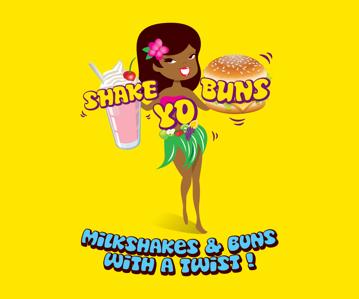 Logo Design by Brando ST for Shake Yo Buns | Design: #1637367