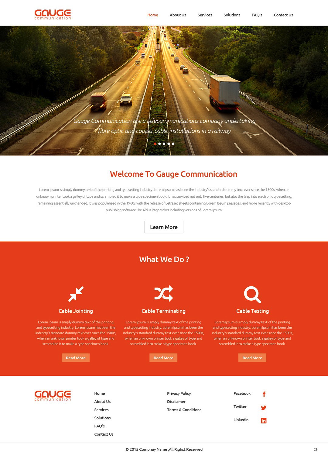 Web Design by pb for this project | Design #5793947