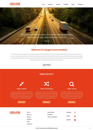 Web Design by pb