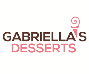 Gabriella's Desserts | Logo Design by ACK Design