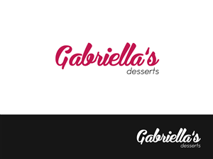 Gabriella's Desserts | Logo Design by GZ Designs