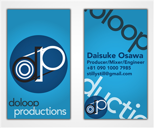 Business Card Design by F5Design