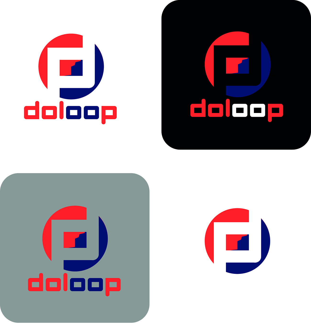 Business Card Design by jaf0cen for doloop productions | Design #1594449