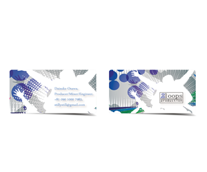 Business Card Design by Anuradha