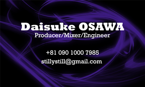 Business Card Design by Hikaru for doloop productions | Design #1601408